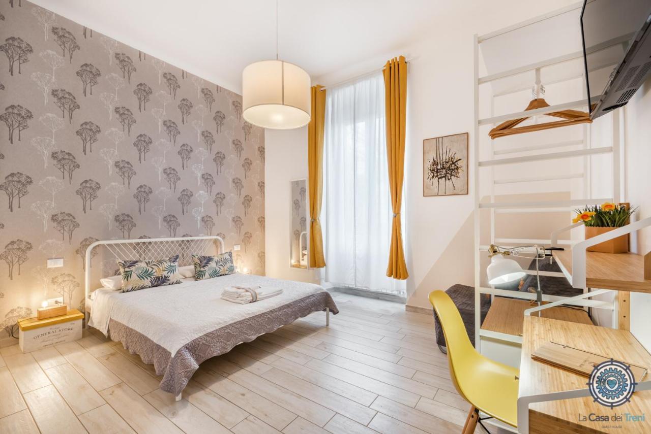 La Casa Dei Treni Affittacamere City Rooms For Travel Lovers La Spezia Exteriör bild