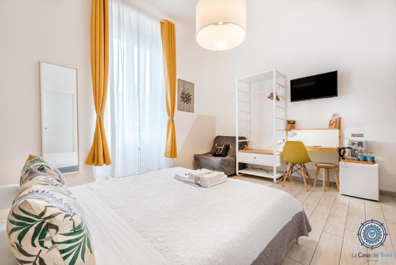 La Casa Dei Treni Affittacamere City Rooms For Travel Lovers La Spezia Exteriör bild