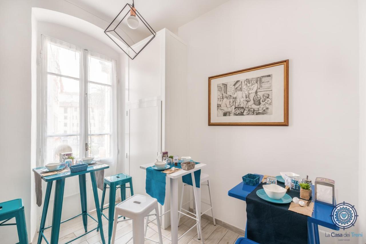 La Casa Dei Treni Affittacamere City Rooms For Travel Lovers La Spezia Exteriör bild